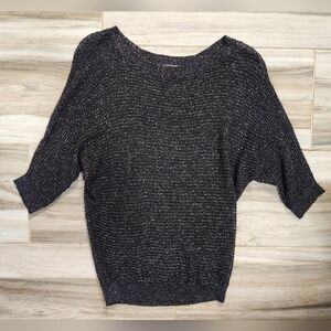 Express Black Y2k Top Size Xs